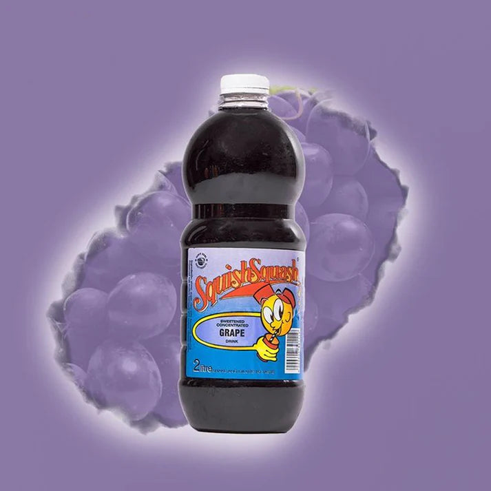 Squish squash grape drink - 2Litres