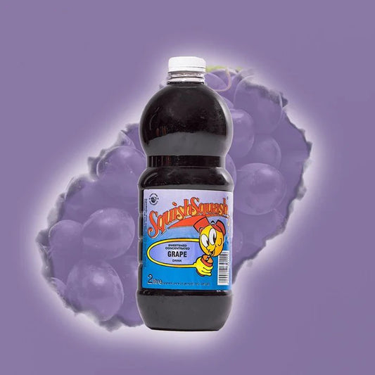 Squish squash grape drink - 2Litres